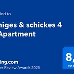 Apartment Ruhiges&schickes 4 Zi-apartment *