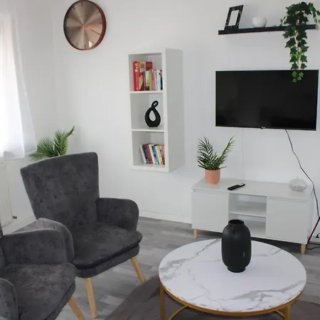 Apartment Ruhiges & Schickes 4 Zi-apartment Heilbronn
