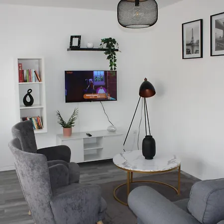 Ruhiges & Schickes 4 Zi-apartment Heilbronn