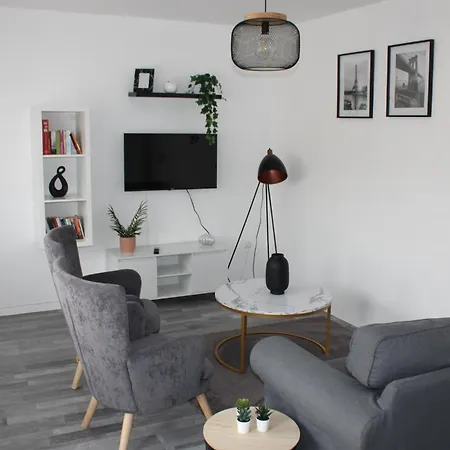 Ruhiges & Schickes 4 Zi-apartment Apartamento