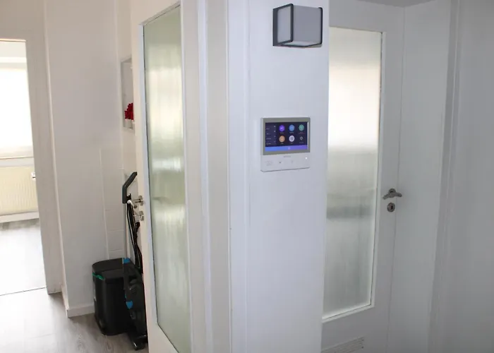 Appartement Ruhiges & Schickes 4 Zi-apartment