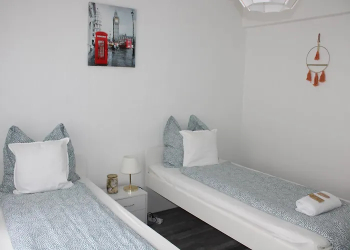 Ruhiges & Schickes 4 Zi-apartment