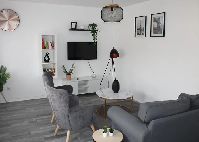 Ruhiges & Schickes 4 Zi-apartment Appartement