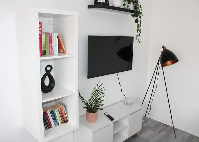 Appartement Ruhiges & Schickes 4 Zi-apartment