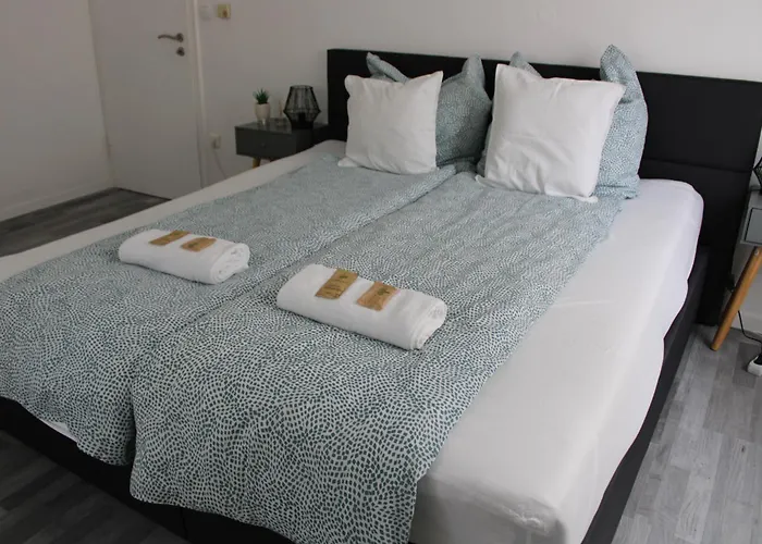 Appartement Ruhiges & Schickes 4 Zi-apartment